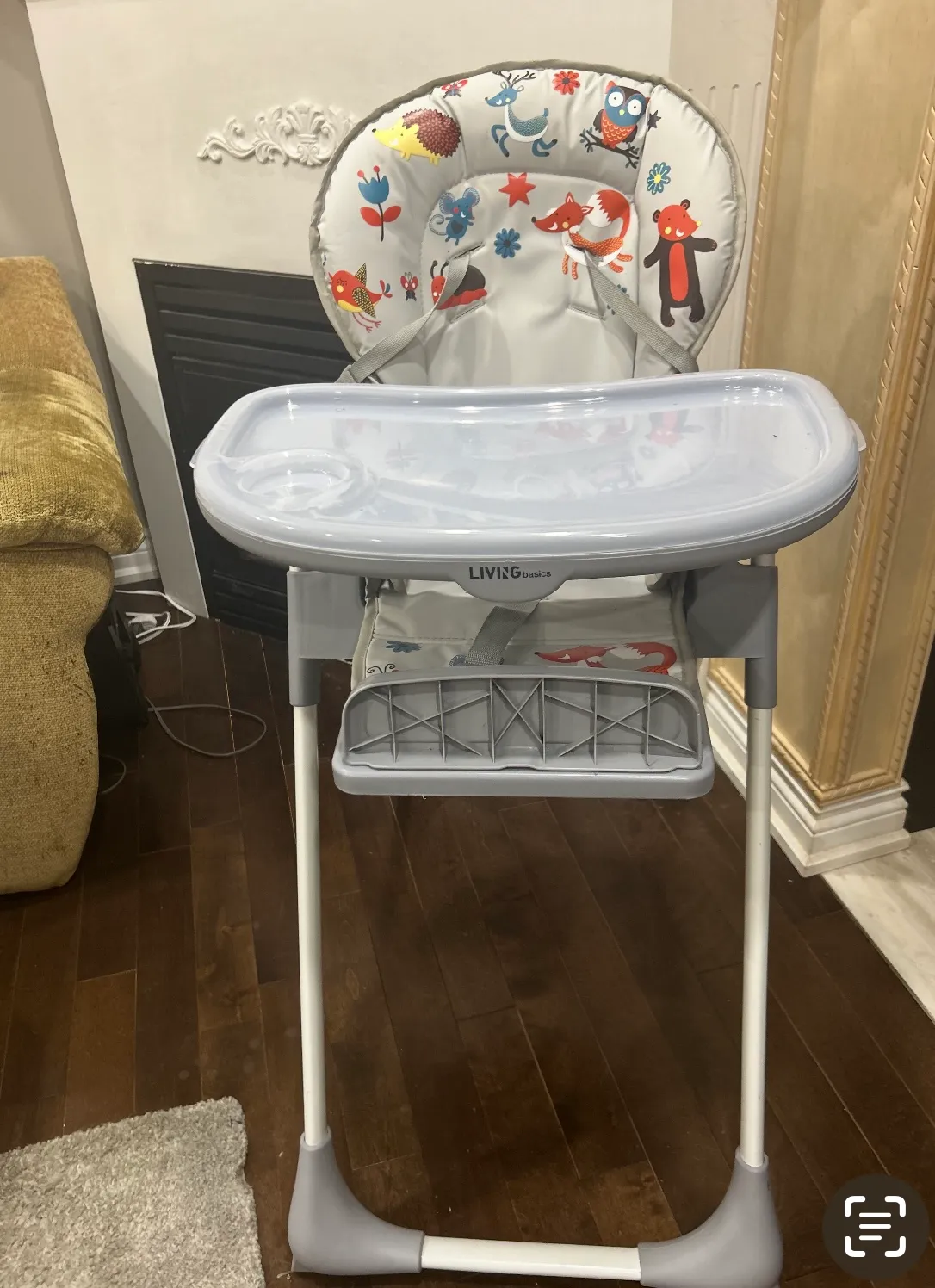 Photo of high chair for baby